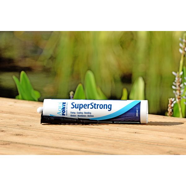 AquaForte Superstrong FIX & SEAL 290ml Black - Image 3