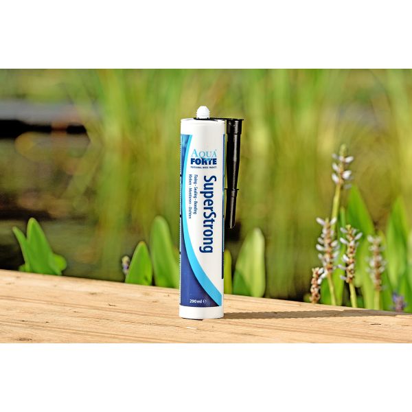 AquaForte Superstrong FIX & SEAL 290ml Black - Image 4