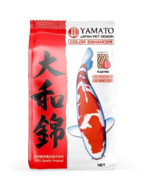 JPD Yamato Nishiki Large Koi Food 10kg