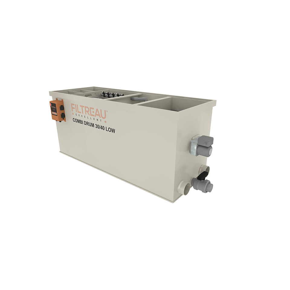 Excellent Combi Drum 30/40 Low Pump (Inline version)