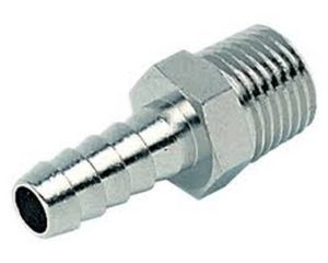 Hose Tail 10mm to fit 3/8" Valves